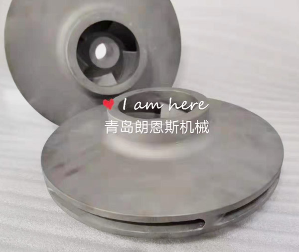 高溫鈦合金葉輪定制